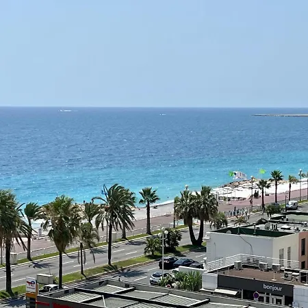 2 Bedrooms - Sea View Apartment Nizza Exterior foto