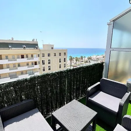 2 Bedrooms - Sea View Apartment Nizza Exterior foto
