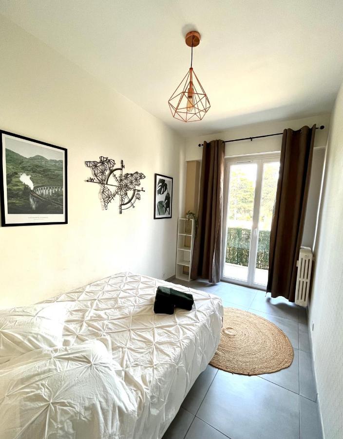 2 Bedrooms - Sea View Apartamento Nice